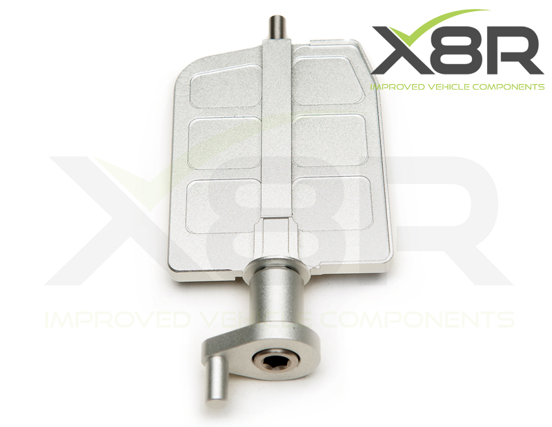 Bmw disa valve intake adjuster unit 3.0 new aluminium flap