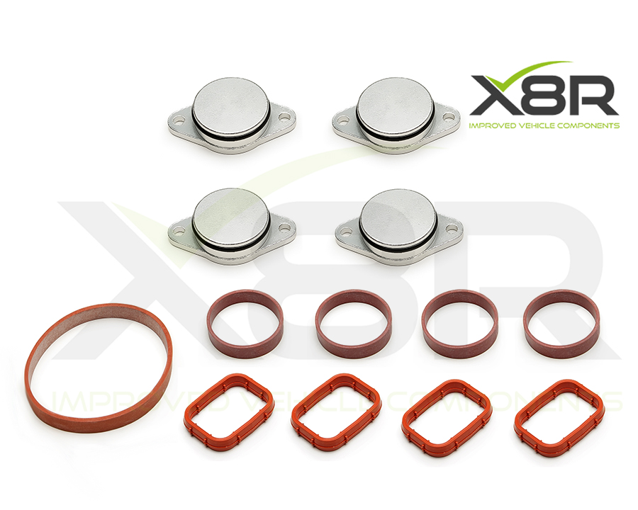 bmw blanks 4x33mm with gaskets