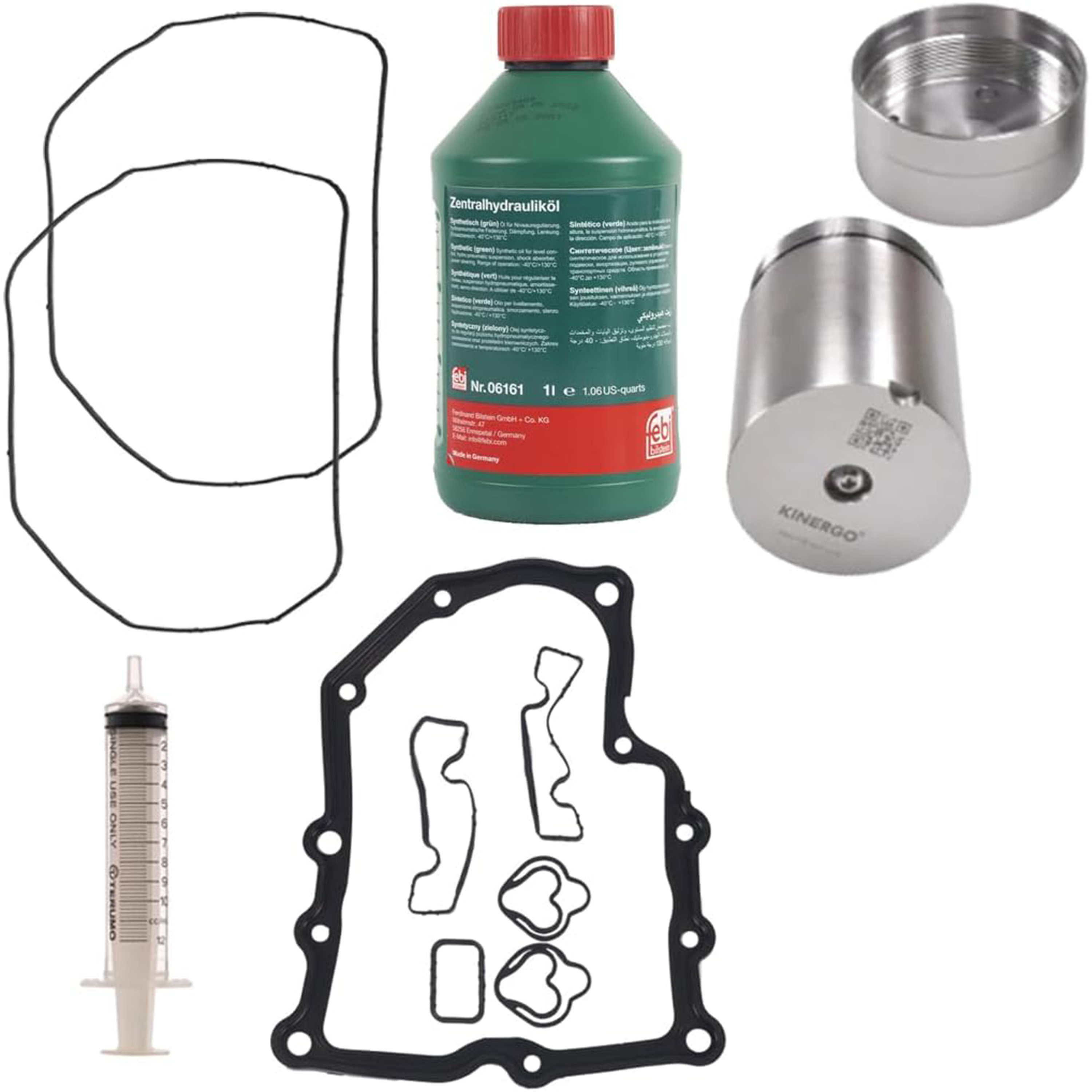 complete repair kit dsg mechatronic accumulator