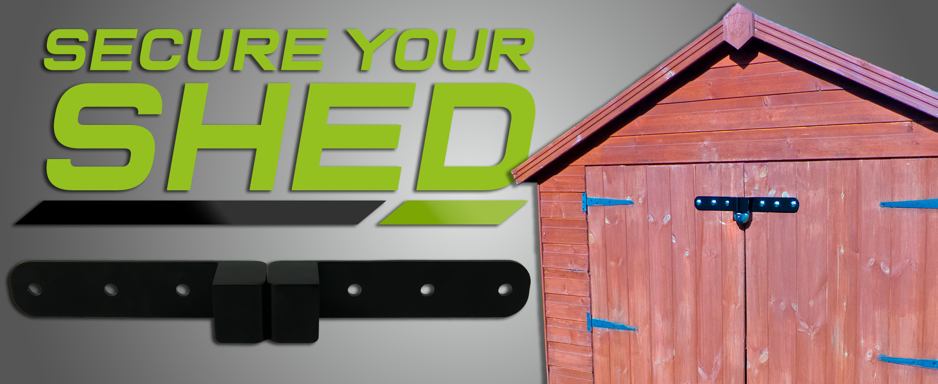 Secure your shed!