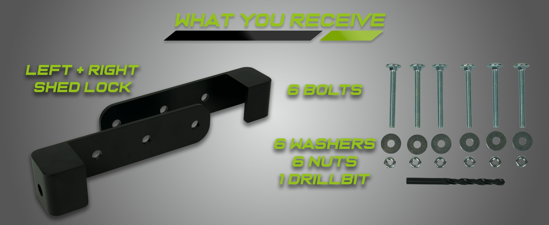 What You Receive